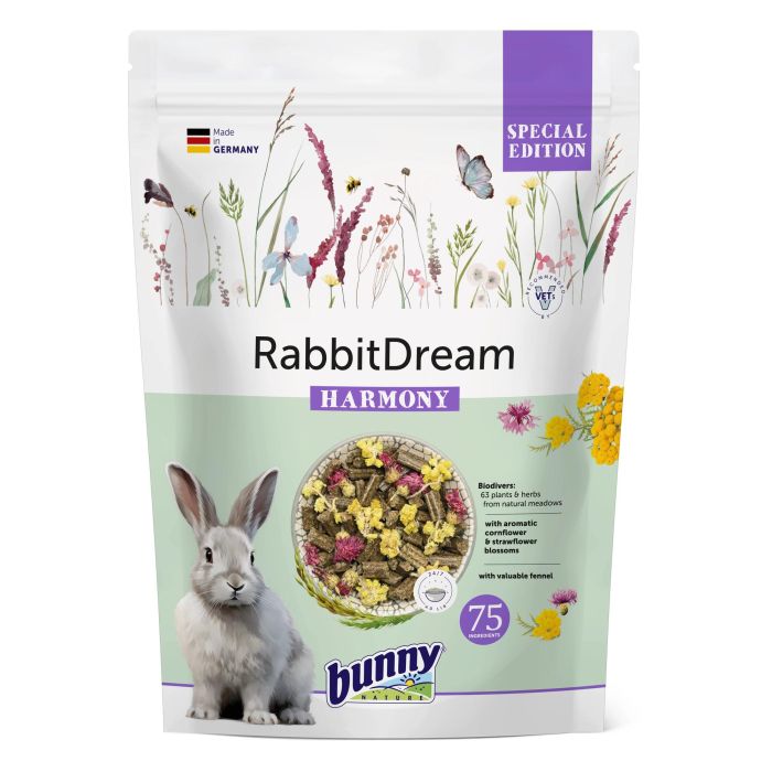 Bunny Nature Alimento Sueño Conejo Ed. Especial Harmonía 1,5 kg