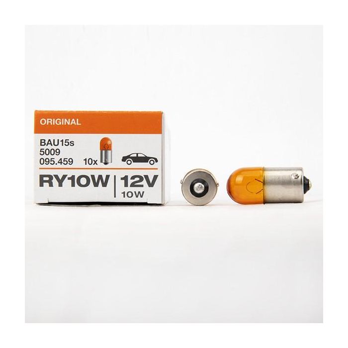Ry10 W 12 V Ba15S 10 W Orange *10 OS5009 4 Ry10 W 12 V Ba15S 10 W Orange *10 OS5009 4