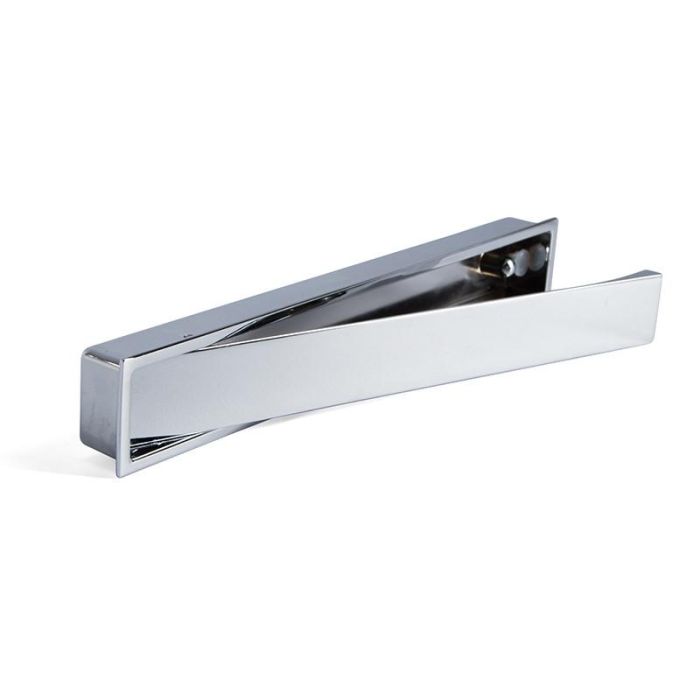 VIEFE Tirador de Embutir Modelo Clos Zamak Blanco Mate Distancia Agujeros 128mm