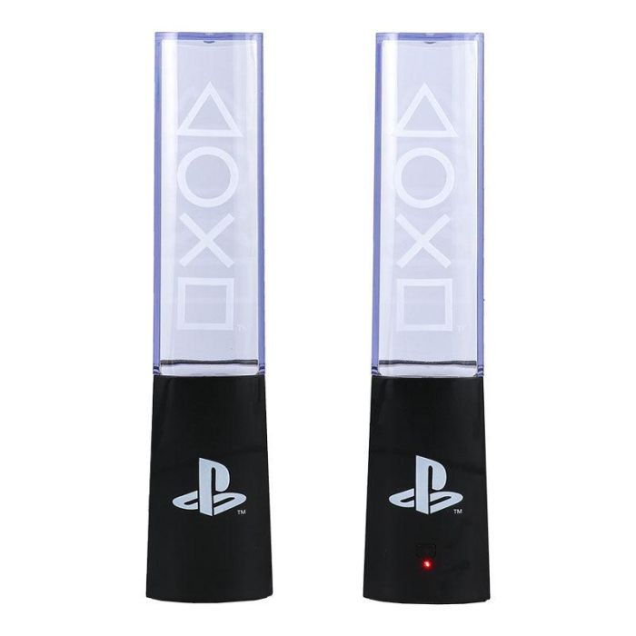 Set 2 Lamparas liquido danzante PlayStation 22cm 0 Set 2 Lamparas liquido danzante PlayStation 22cm 0