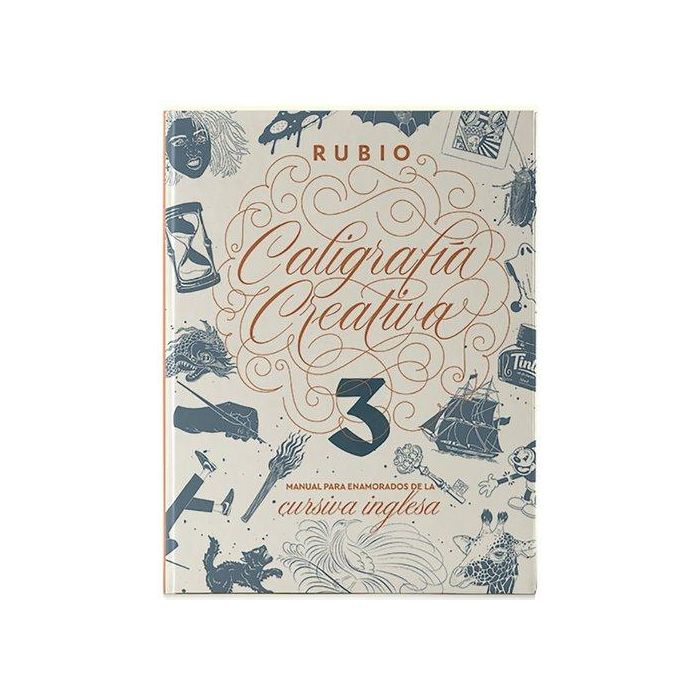 Cuaderno Rubio Caligrafia Creativa 3