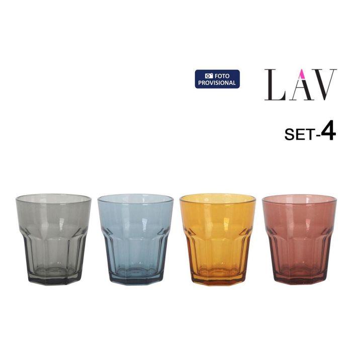 Set de Vasos LAV ARA 4 Piezas (6 Unidades) 1 Set de Vasos LAV ARA 4 Piezas (6 Unidades) 1
