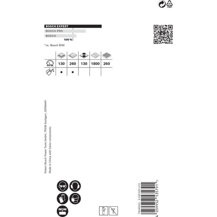 Bosch EXPERT ToughMaterial Lochsäge 73mm 6