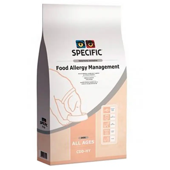 Dechra Cdd-Hy Food Allergy Manag. 12 kg Specific