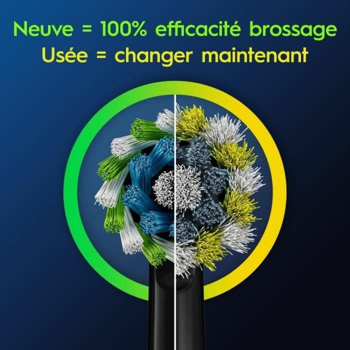 Oral-B ORA1727109856990 Cepillos Cross Action Pro Pack de 8 Negro 4 Oral-B ORA1727109856990 Cepillos Cross Action Pro Pack de 8 Negro 4