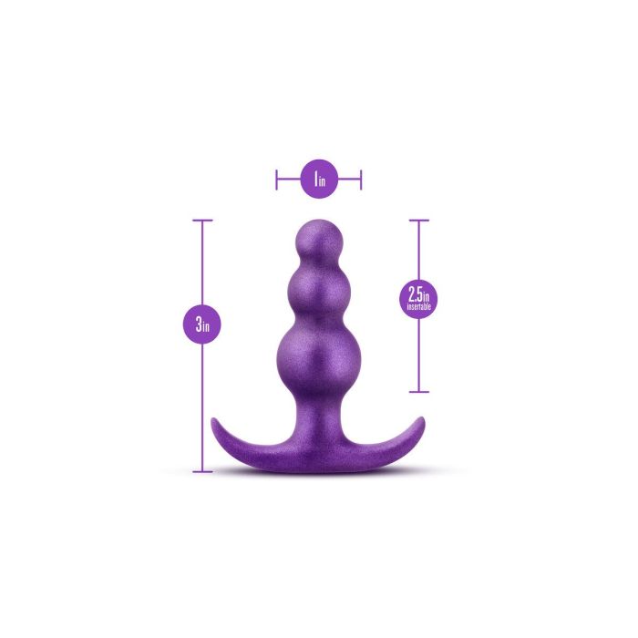 Bolas Anales Blush Adventures Silicona Látex 5 Bolas Anales Blush Adventures Silicona Látex 5