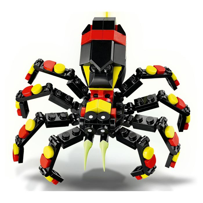 Lego Juego de Construccion Fauna Salvaje Araña Misteriosa Creator