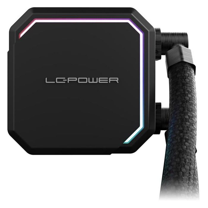 LC-Power LC-CC-280-B Refrigeración Líquida All-in-One para Procesador, 2 Ventiladores 14 cm, 280W TDP, Negro 7 LC-Power LC-CC-280-B Refrigeración Líquida All-in-One para Procesador, 2 Ventiladores 14 cm, 280W TDP, Negro 7