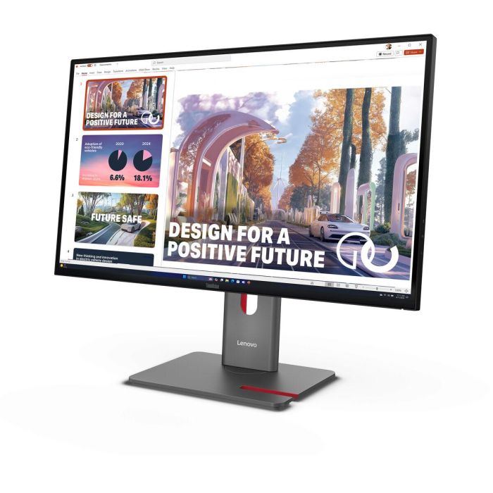 Monitor Gaming Lenovo 64B3GAT2EU 27" Wide Quad HD 12 Monitor Gaming Lenovo 64B3GAT2EU 27" Wide Quad HD 12