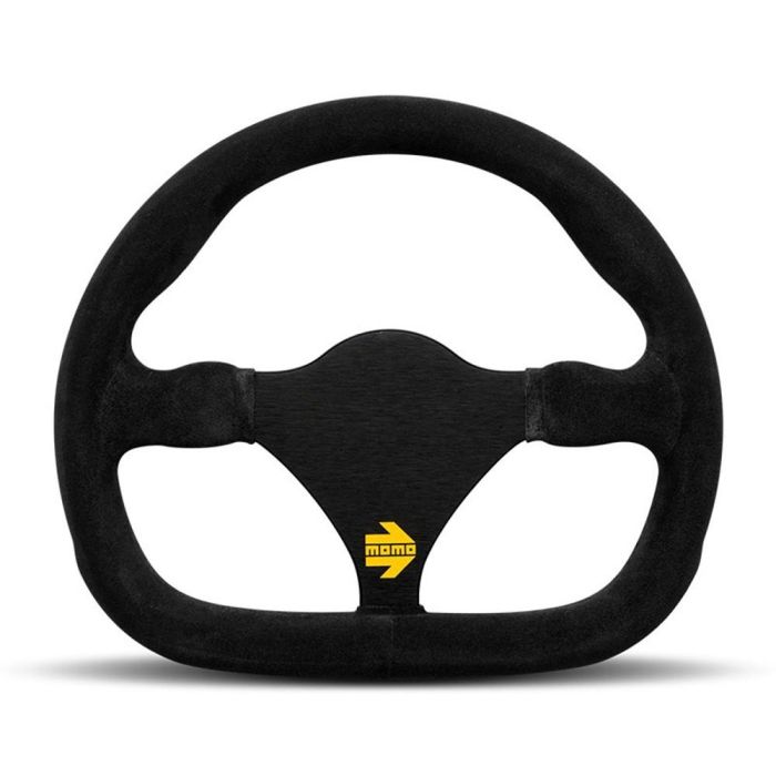 Volante Momo 290 mm Piel Vuelta Negro Mod.27 MOM11150272921R Volante Momo 290 mm Piel Vuelta Negro Mod.27 MOM11150272921R