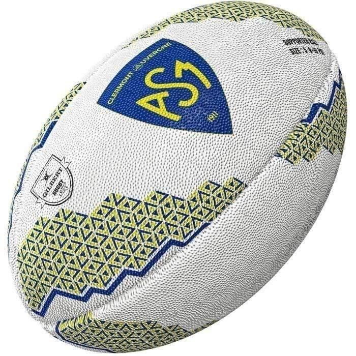 Gilbert GIL5024686343850 Balón de Rugby Support Clermont Talla 5