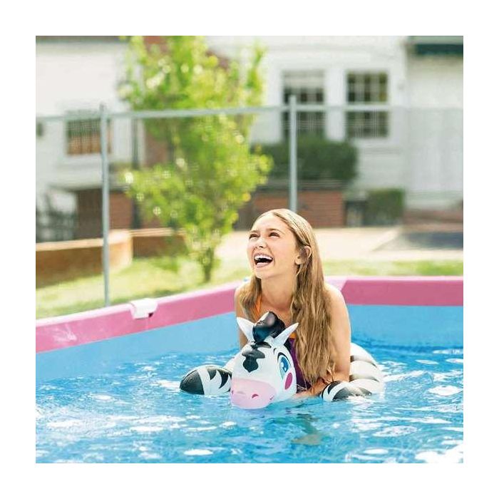 Piscina Desmontable Intex Small Frame Familiar 28266NP Rosa 220 x 60 x 150 cm 4 Piscina Desmontable Intex Small Frame Familiar 28266NP Rosa 220 x 60 x 150 cm 4