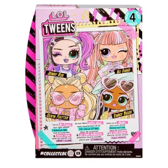 Muñeca LOL Surprise Tweens S4 - Muñeca Jenny Rox 17cm - Accesorios sorpresa 5 Muñeca LOL Surprise Tweens S4 - Muñeca Jenny Rox 17cm - Accesorios sorpresa 5