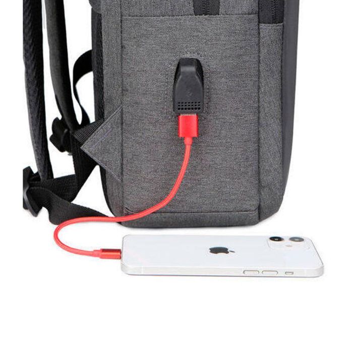 Mochila L - Link Portatil 15.6 Pulgadas Negro 2 Mochila L - Link Portatil 15.6 Pulgadas Negro 2
