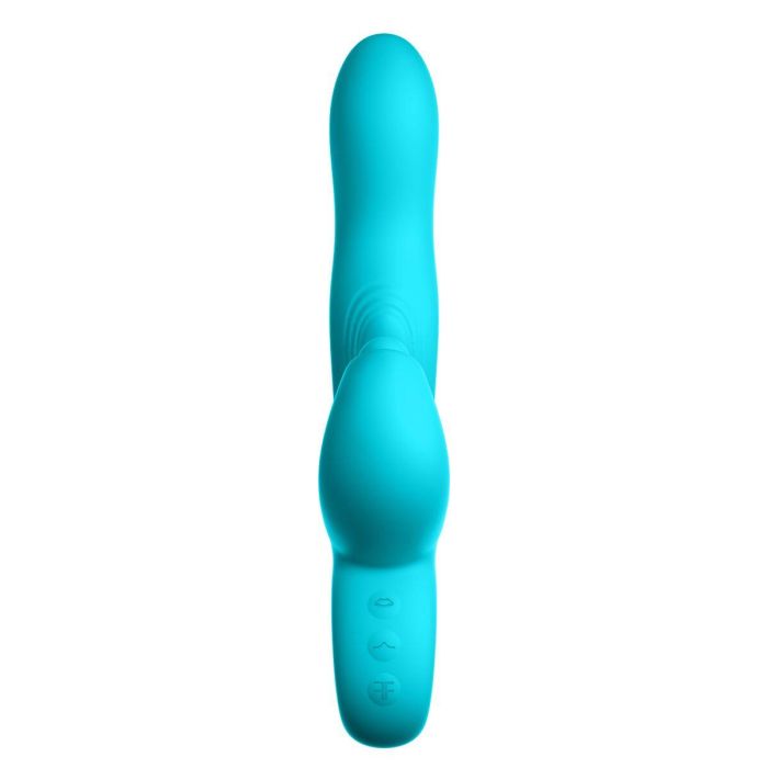 Vibrador Punto G FemmeFunn Klio Azul 6 Vibrador Punto G FemmeFunn Klio Azul 6