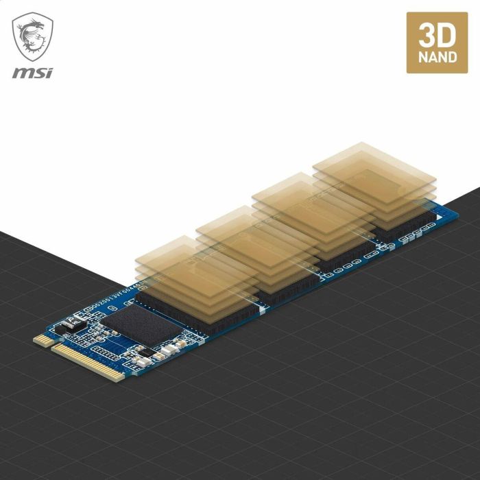 Disco Duro MSI S78-440L870-P83 1 TB SSD 14