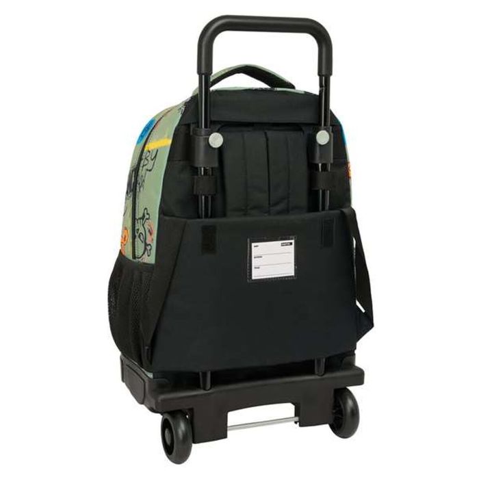Mochila Escolar con Ruedas Safta Zone 33 x 45 x 22 cm Grafiti 2 Mochila Escolar con Ruedas Safta Zone 33 x 45 x 22 cm Grafiti 2