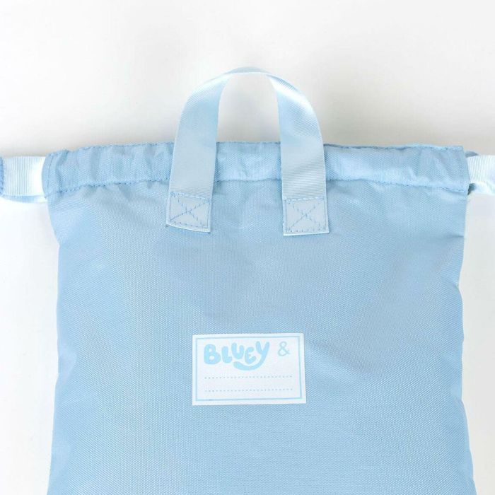 Mochila Saco Infantil Bluey 27 x 33 cm 3