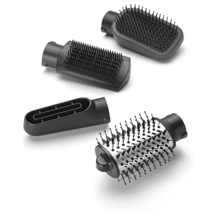 Babyliss Cepillo Secador de Pelo AS774E Accesorios Intercambiables para Secar, Alisar y Dar Volumen