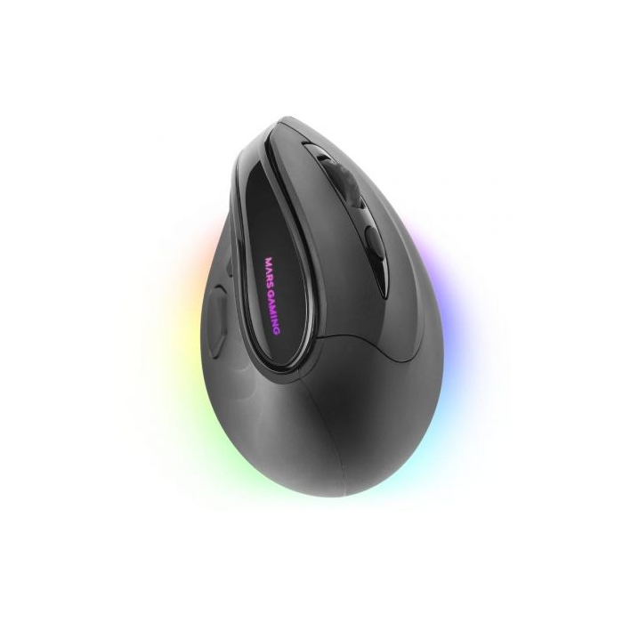 Ratón Gaming Ergonómico Inalámbrico Mars Gaming MM-SK/ Hasta 8400 DPI 1