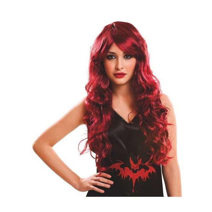 My Other Me Peluca Disco Fashion Burdeos Rojo 190g, Talla M, 100% Poliéster, para +3 años 0 My Other Me Peluca Disco Fashion Burdeos Rojo 190g, Talla M, 100% Poliéster, para +3 años 0