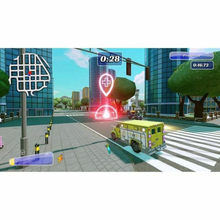 Bandai Namco Entertainment 5061005353367 - Matchbox: Aventuras en el coche - Juego para Nintendo Switch 3