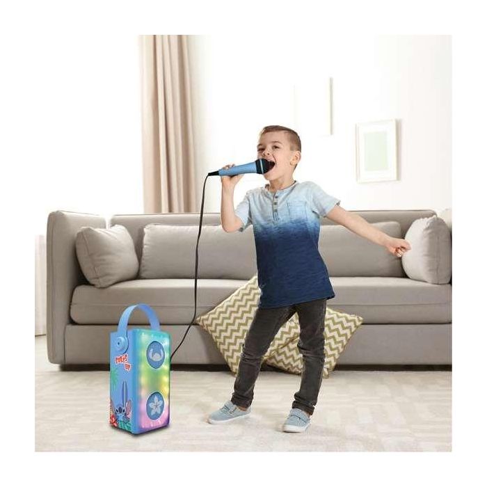 Lexibook Altavoz Infantil Stitch Bluetooth con Micrófono 7