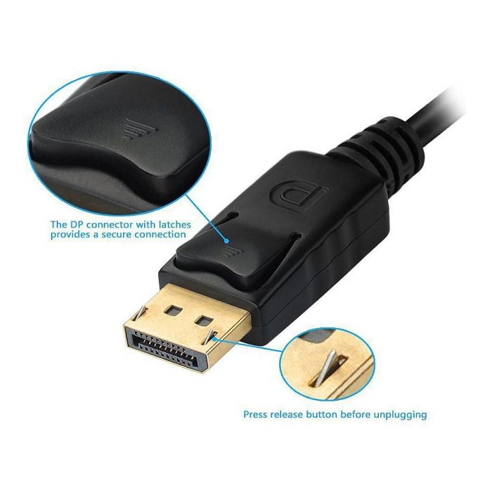 EQUIP ADAPTADOR DISPLAYPORT A VGA / HDMI / DVI 1