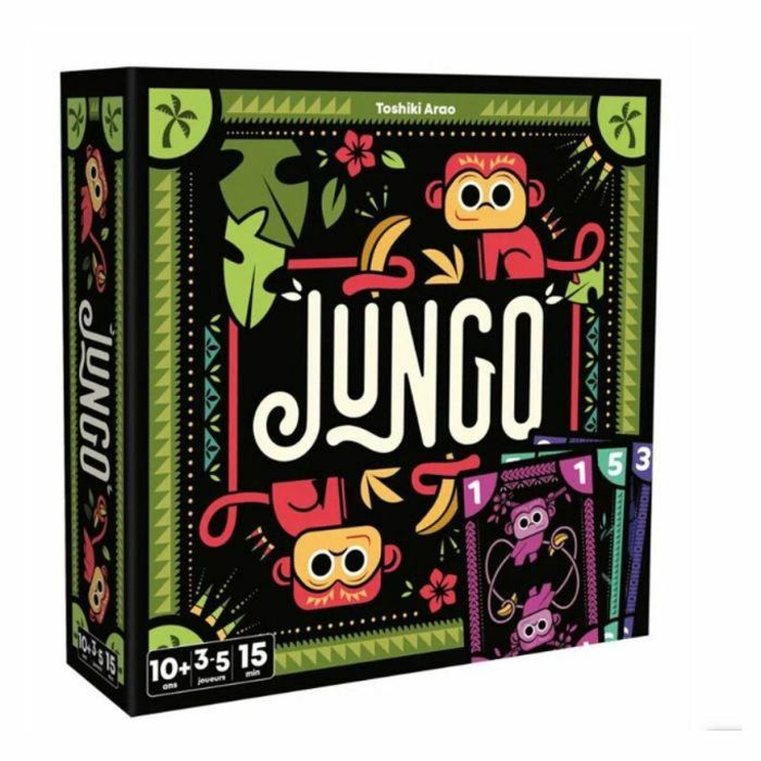 Juego de Cartas Asmodee Jungo 0 Juego de Cartas Asmodee Jungo 0
