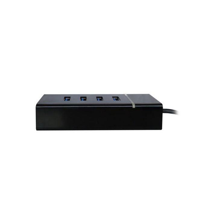 Ewent Hub USB 3.2 Gen1 Tipo-C a 4 Puertos USB-A EW1137 - Compatible con USB 2.0 y 3.0, Plug & Play 1 Ewent Hub USB 3.2 Gen1 Tipo-C a 4 Puertos USB-A EW1137 - Compatible con USB 2.0 y 3.0, Plug & Play 1