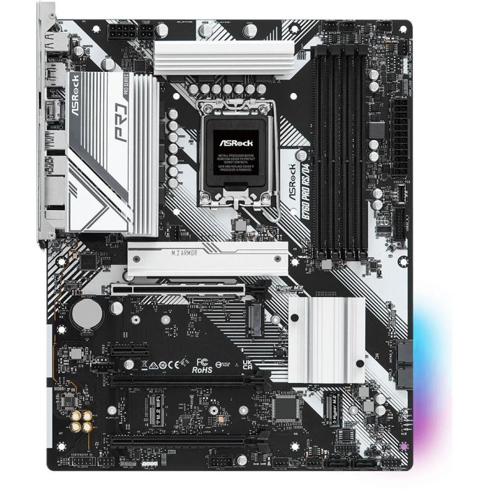 ASRock 1700 B760 PRO RS DDR4 - Placa Base 1 ASRock 1700 B760 PRO RS DDR4 - Placa Base 1