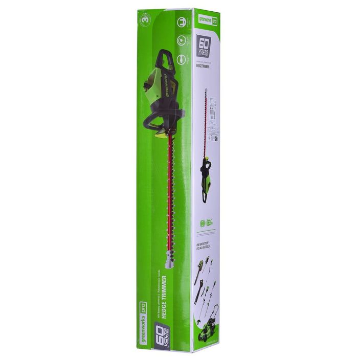 Cortasetos Greenworks GD60HT61 60 V 5 Cortasetos Greenworks GD60HT61 60 V 5