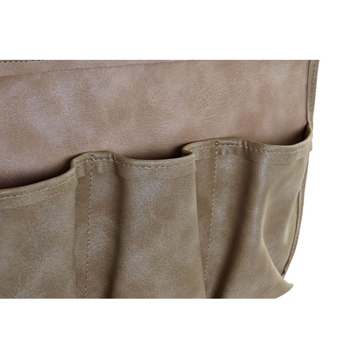 Portamandos Tradicional DKD Home Decor Marron Beige 0.5 x 90 x 30 cm 1 Portamandos Tradicional DKD Home Decor Marron Beige 0.5 x 90 x 30 cm 1