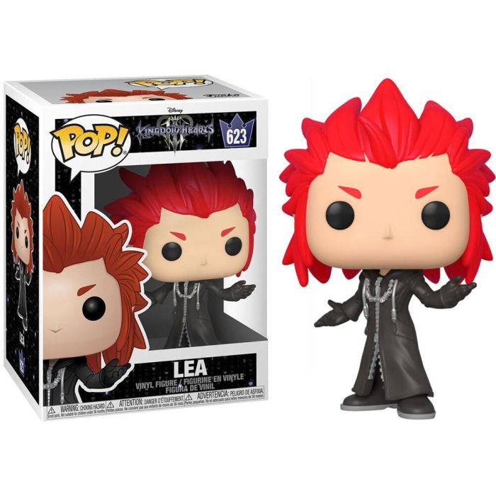 Figura POP Disney Kingdom Hearts 3 Lea 2 Figura POP Disney Kingdom Hearts 3 Lea 2