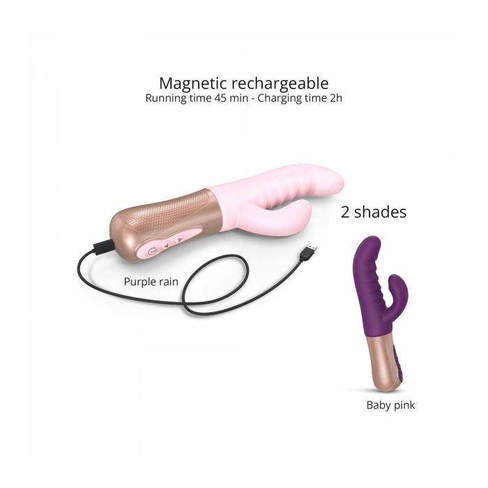 Vibrador Love to Love Rosa 1 Vibrador Love to Love Rosa 1