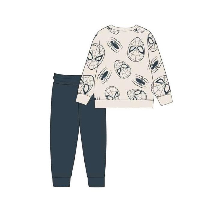 Chandal cotton brushed spiderman 8 años 1 Chandal cotton brushed spiderman 8 años 1
