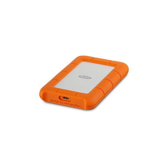 LaCie Disco Duro Externo HDD Rugged 1TB USB-C 2.5" Resistente, USB 3.2, Compatible con Windows y macOS 2 LaCie Disco Duro Externo HDD Rugged 1TB USB-C 2.5" Resistente, USB 3.2, Compatible con Windows y macOS 2