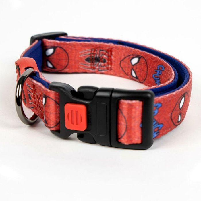 Collar para perros m/l spiderman t4m:m/l 2 Collar para perros m/l spiderman t4m:m/l 2