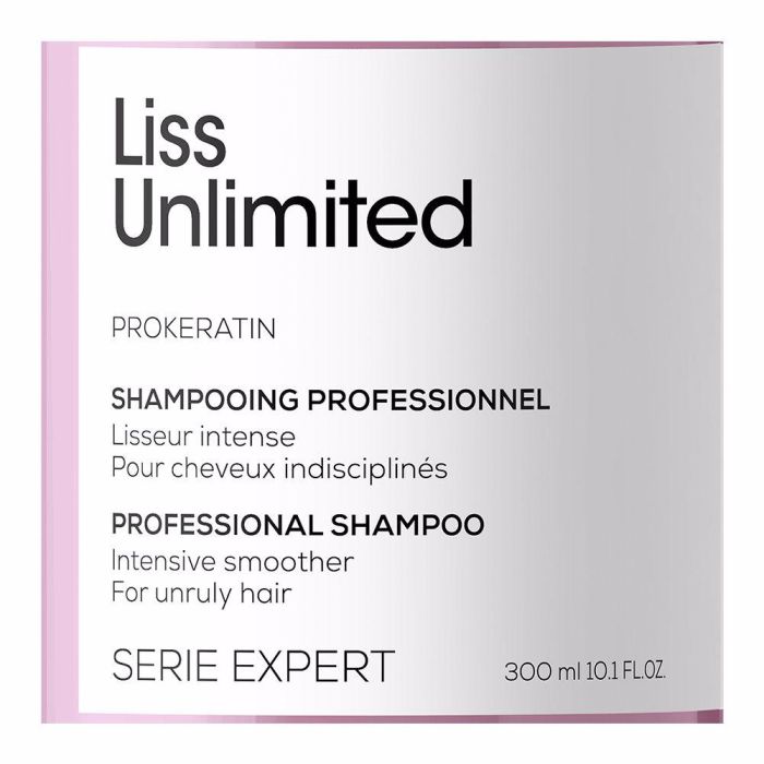 L'Oréal Paris Champú Liss Unlimited Antiencrespamiento Cabello Suave y Disciplinado 300 mL 2