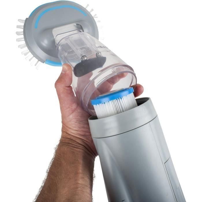 Gre 8412081307480 Limpiador de fondo de la batería para spas y piscinas elevadas con filtro de cartucho 3 Gre 8412081307480 Limpiador de fondo de la batería para spas y piscinas elevadas con filtro de cartucho 3