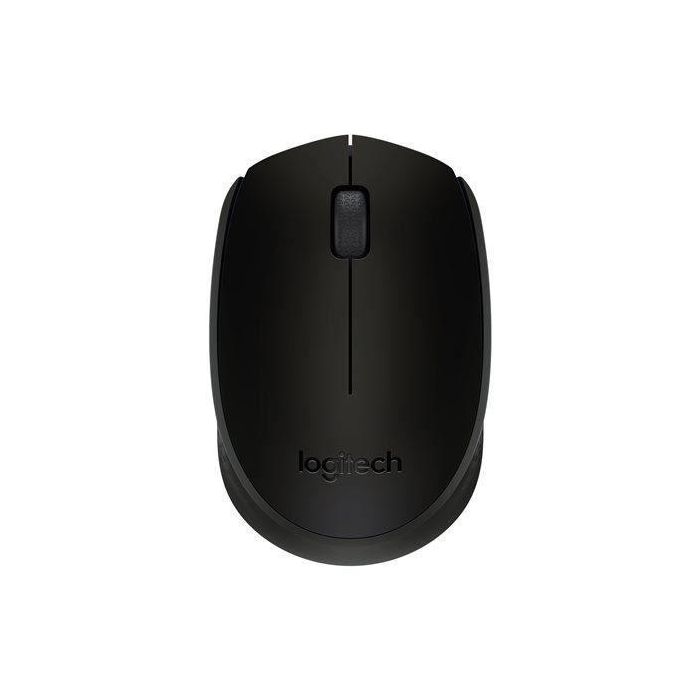 Logitech Wireless Mouse, USB, 1AA battery, Black 3 Logitech Wireless Mouse, USB, 1AA battery, Black 3