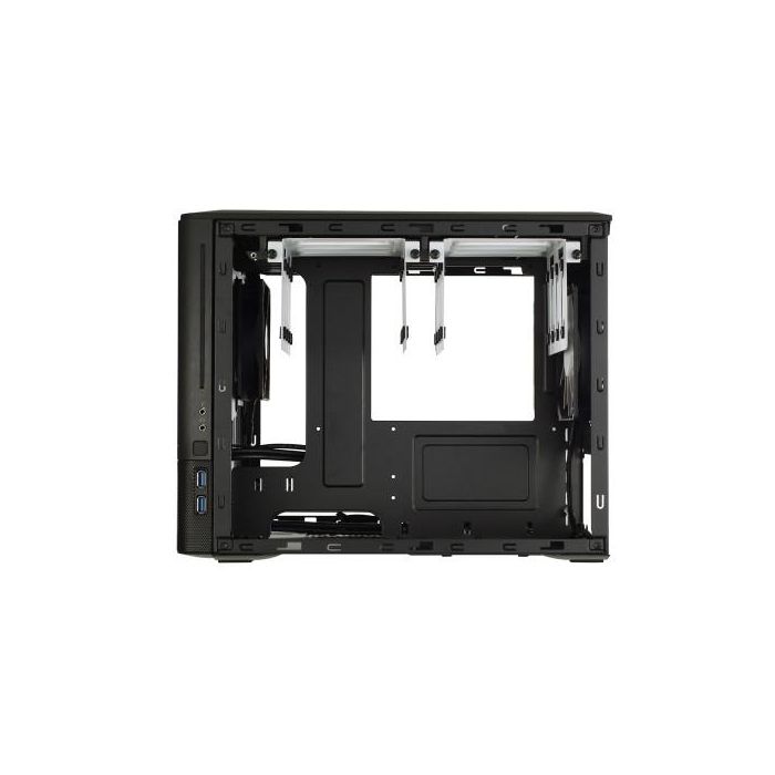 Fractal Design NODE 804 Cubo Negro 10 Fractal Design NODE 804 Cubo Negro 10