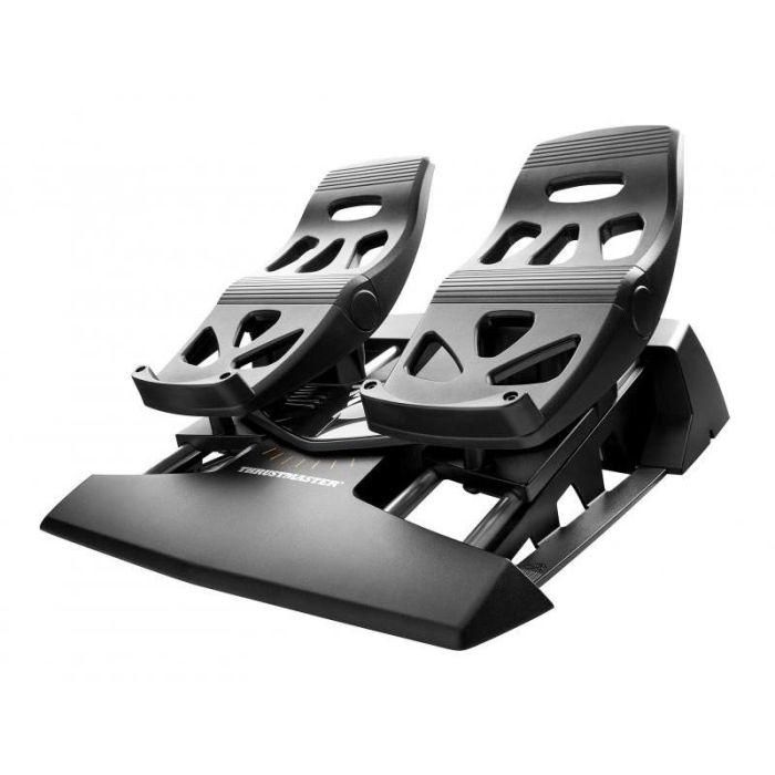 Thrustmaster T.Flight Rudder Pedales PC/PlayStation 4 USB Negro Aluminio 2960764 5