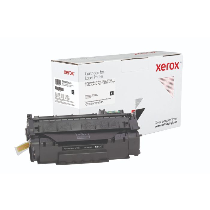 Xerox Everyday Toner Negro Para Hp Laserjet 1160-1320 Q5949A