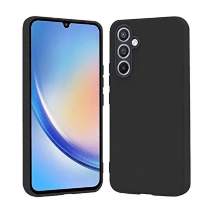 4smarts Silicone Case Cupertino f. Samsung Galaxy A54 schwarz 1 4smarts Silicone Case Cupertino f. Samsung Galaxy A54 schwarz 1