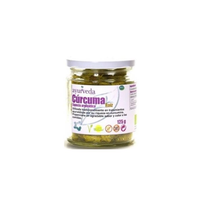 Curcuma Raiz Bio 125 G Curcuma Raiz Bio 125 G