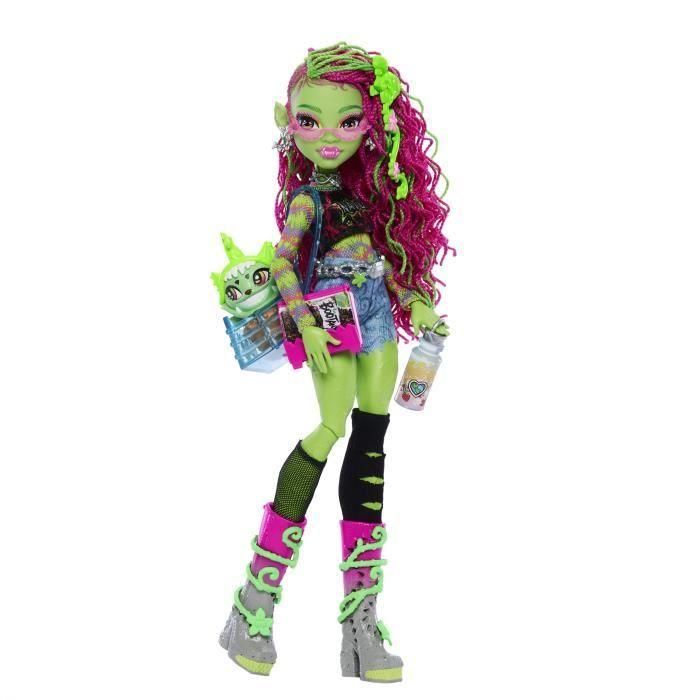 Muñeca Venus McFlytrap de Monster High con Chewlian y accesorios HRP81 1 Muñeca Venus McFlytrap de Monster High con Chewlian y accesorios HRP81 1