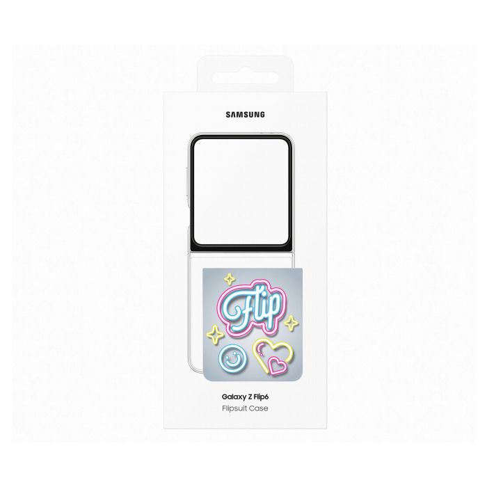 Samsung EF-ZF741CTEGWW Funda Flipsuit Transparente para Galaxy Z Flip6 4
