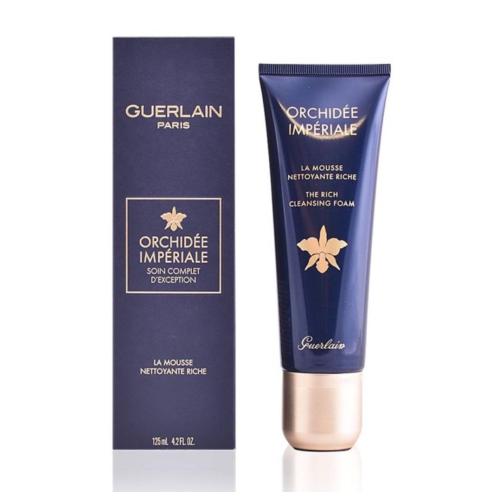 Guerlain Orchidee imperiale la mousse nettoyant 125 ml Guerlain Orchidee imperiale la mousse nettoyant 125 ml