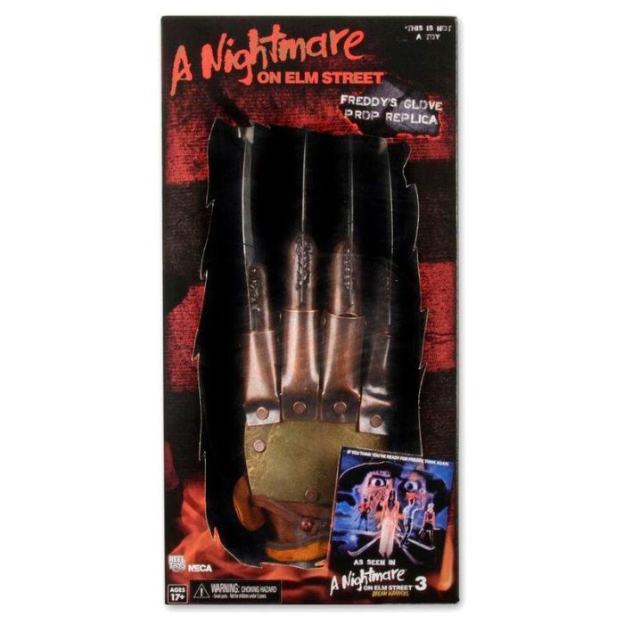 Replica Guante Freddy Krueger Pesadilla en Elm Street 3 3 Replica Guante Freddy Krueger Pesadilla en Elm Street 3 3